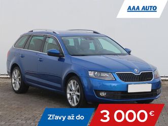 skoda octavia combi 1.6 tdi, greenline, koža, navigácia