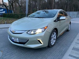 chevrolet volt an. 2017