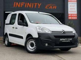 ② citroën berlingo 1.6 bluehdi l1 comfort chantier/werf — citroën — 2ememain