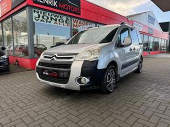 ② citroën berlingo 1.6d •airco• •garantie•[keuring + carpass] — citroën — 2ememain