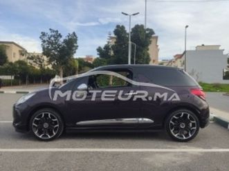 ds ds3 2018 diesel 483240 occasion à temara maroc