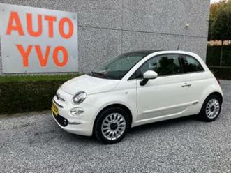 ② fiat 500 benzine/euro6 — fiat — 2ememain
