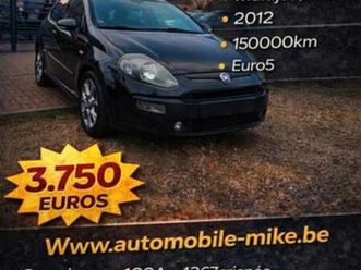 ② fiat punto evo 2012 multijet 150000km — fiat — 2ememain