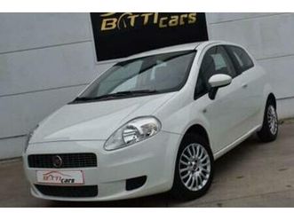 ② fiat punto 1.2i* radio/cd* airco* — fiat — 2ememain