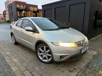 honda civic elegance 1.3 61kw reg makstud!!!