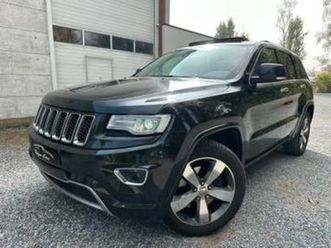 ② jeep grand cherokee 3.0crd v6 - euro6b - full overland 2017 — jeep — 2ememain