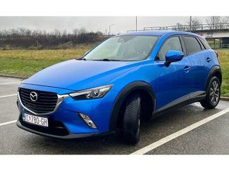 mazda cx-3 g120, 2016 god.