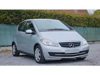 ② mercedes a160 - 2009 -1.5 essence - 86 000 km — mercedes-benz — 2ememain