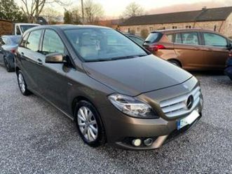 ② mercedes b180 essence prête à immatriculé — mercedes-benz — 2ememain