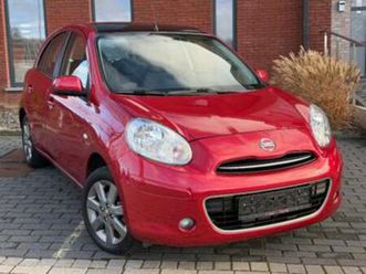 ② ( 70.428km ) nissan micra ( elle ) full options 12/2012 — nissan — 2ememain