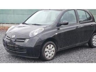 ② nissan micra 1.2 essence - euro4 - climatiseur — nissan — 2ememain