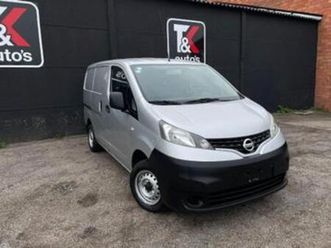 ② nissan nv 200 — nissan — 2ememain