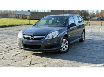 ② opel vectra 1.9cdti — opel — 2ememain