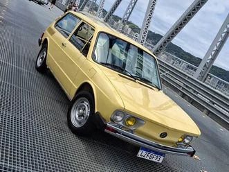 volkswagen brasilia 1600 2p 1980