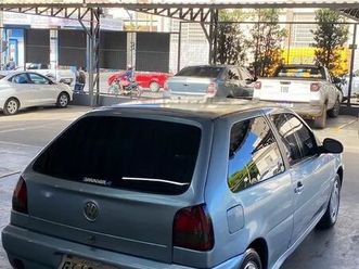 volkswagen gol geração ii 1000 plus 8v 50cv gasolina mec. 2p 1995