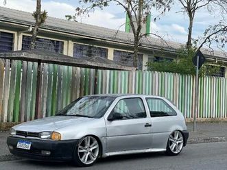 volkswagen gol geração ii 1000 plus 8v 50cv gasolina mec. 2p 1996