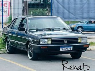 volkswagen santana exclusiv 2.0 mi/ executivo 2.0i (álcool) 1990