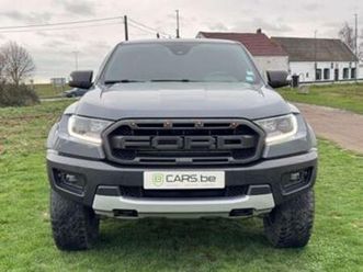 ② ford ranger raptor 2.0 eco blue raptor (eu6.2) 33500 htva — ford — 2ememain