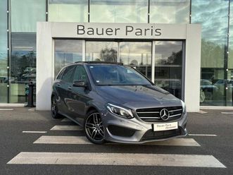 mercedes classe b 180 d 7-g dct fascination