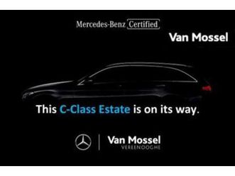 ② mercedes-benz c-klasse 300 e amg line estate + trekhaak + ca — mercedes-benz — 2ememain