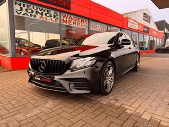 ② mercedes e220d •amg-pack pro• •open dak• •full option• — mercedes-benz — 2ememain