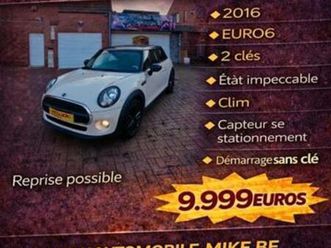 ② mini 1200cc 2016 124000km — mini — 2ememain