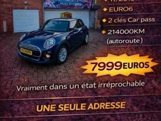 ② mini diesel 2015 très bon état — mini — 2ememain