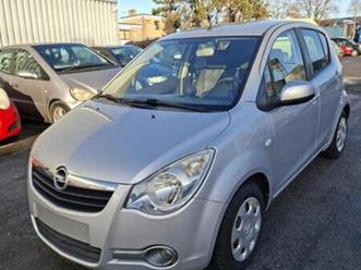② opel agila 1,2 ess airco 2013 190000km controle ok garantie — opel — 2ememain