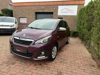 ② peugeot 108 1.0i benzine 2016 12m garantie — peugeot — 2ememain