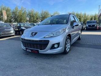 ② peugeot 207 sw 1.4i •airco• •garantie•[keuring + carpass] — peugeot — 2ememain