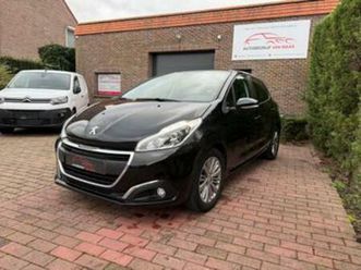 ② peugeot 208 1.2 benzine2019* airco!* slechts 95.000km — peugeot — 2ememain