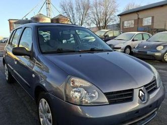 ② renault clio 1.1ess 43kw 2007 euro4 187000km controle ok! — renault — 2ememain