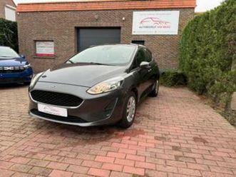② ford fiesta 1.1 benzine ecoboost - 2018 -12m garantie — ford — 2ememain