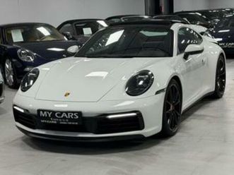 ② porsche 992 carrera s 3.0 turbo 450 cv coupé pdk pano full — porsche — 2ememain