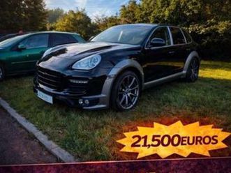 ② porsche cayenne magnum lpg — porsche — 2ememain