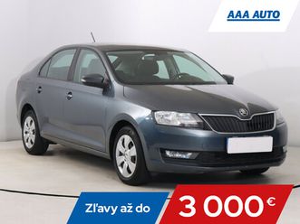 skoda rapid 1.0 tsi, sr,2.maj, klíma, tempomat