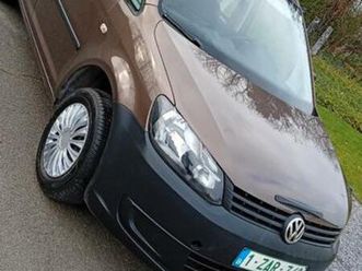 ② vw caddy 1.2 benzine, 2012, 149000 km ,5 pers — volkswagen — 2ememain