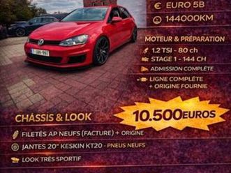 ② vw golf 1200tsi a voir absolulent ( voir texte ) — volkswagen — 2ememain