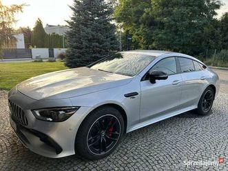 mercedes amg gt 53 raty prywatnie mild hybrid jak nowy stan idealny wroclaw - sprzedajemy.pl