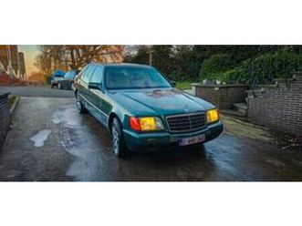 ② mercedes-benz s 500 sel w140 – 1992 — mercedes-benz — 2ememain