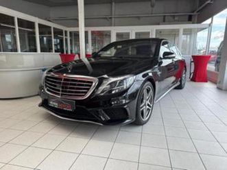 ② mercedes s63 amg 4matic •long•mega full!!!• •4d buremester — mercedes-benz — 2ememain