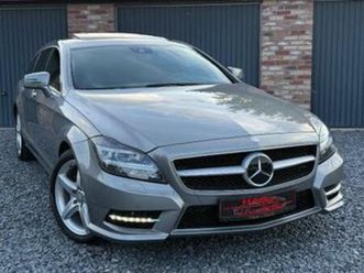 MERCEDES CLS SHOOTING BRAKE CLS 250 2-mercedes-cls-250-shootingbreak-pack-amg-82-231km-full-mercedes-benz-2ememain