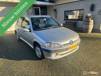 peugeot 106 1.1 xs 2002 176.563 km nap — peugeot — marktplaats