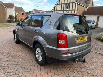 2014 ssangyong rexton sx 2.0 4wd - full service history (11 services) - 1 previous owner