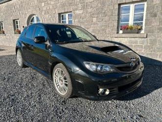 ② subaru impreza sti wrx — subaru — 2ememain