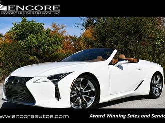 2022 lexus lc500 lc 500 convertible w/touring and cold area packages
