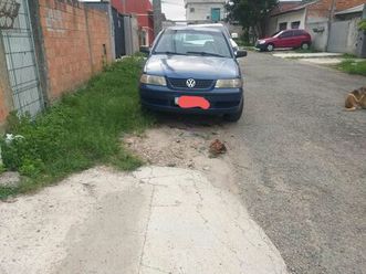 volkswagen gol geração iii 1.0 mi 16v gasolina mec. 4p 2000