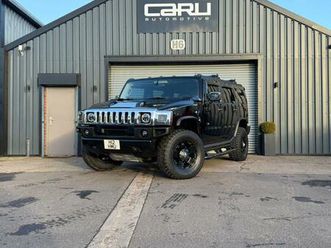 2006 hummer h2 6.2 v8 petrol manual