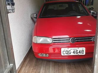 volkswagen gol geração ii cl 1.8 8v 92cv mi gasolina mec. 4p 1998