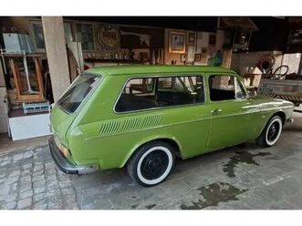 volkswagen variant 1.6 2p manual 1972